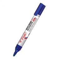 Flair - Комплект от 12 маркера за бяла дъска - Сини