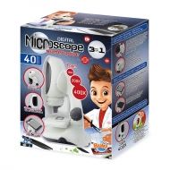 Buki France, детски дигитател микроскоп, детски микроскоп, дигитален миктоскоп, микроскоп 3 в 1, образователен комплект, изследователски комплект, игра, игри, играчка, играчки