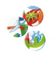 Buki France, Игра със стъклени топчета, Писта, писта с топчета, стъклени топчета, игра с топчета, състезание с топчета, писта, игра, игри, играчка, играчки