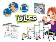 Buki France, Игра със стъклени топчета, игра с топчета, писта с топчета, стъклени топчета, игра с топчета, състезание с топчета, писта, игра, игри, играчка, играчки