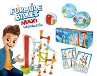 Buki France, Игра със стъклени топчета, макси комплект, писта с топчета, стъклени топчета, игра с топчета, състезание с топчета, писта, игра, игри, играчка, играчки