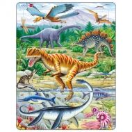 Larsen - Детски пъзел - Динозаври - 35 части 