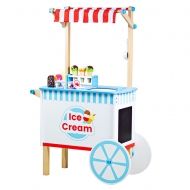 Bigjigs - Дървена количка за сладолед