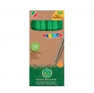 Carioca - Еко химикалка - Зелена - 50 бр.