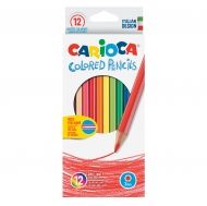 Carioca - Творчески комплект моливи - 12 цвята