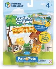 Learning Resources - Комплект кученца за игра - Хънтър и Скаут
