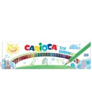 Carioca - Цветни моливи - 50 цвята 