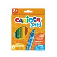 Carioca - Комплект меки пастели - 8 цвята