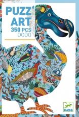 Djeco, Детски пъзел, Арт Додо, пъзел за деца, арт пъзел, нестандартен пъзел, птица додо, додо, пъзел, пъзели, puzzle, puzzles
