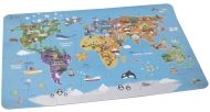 Classic World - Пъзел - Карта на света - 48 части 