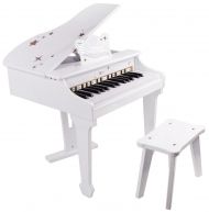 Classic World - Детско електронно пиано - Бяло 