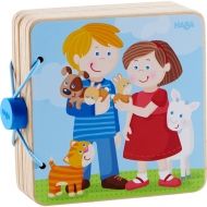 Haba, дървена бебешка книжка, животни, книжка, книжки, бебешка книжка, бебешки книжки, детска книжка детски книжки, книга, книги 