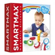 Магнитен конструктор - SmartMax - Моите първи звуци и усещания - Smart Games