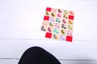 Bigjigs - Дървена мемо игра - Чорапи