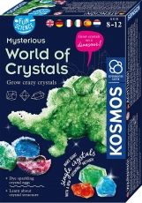 Thames & Kosmos - Забавна наука - Мистериозният свят на кристалите
