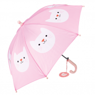 rex london, детски чадър, котето куки, чадър за деца, дъжд, дъждовно, чадър