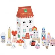 Vilac - Детски дървени кубчета - Блокчета 