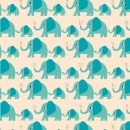 Rex London - Опаковъчна хартия - Слончето Елвис