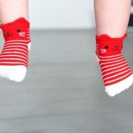 Rex London, Бебешки чорапки, Котето Куки, 4 чифта, чорапки за бебета, чорапки, чорапи