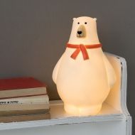 Rex London, Малка нощна лампа, полярното мече боб, нощна лампа, детска нощна лампа, нощна лампа, лампа, лампичка