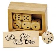 Goki - Дървени зарчета в кутия