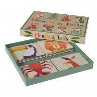 Rex London, Забавна игра, Глави и опашки, детска игра, игра с животни, цветни създания, игра, игри, играчка, играчки