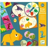 Djeco - Три детски игри в една - Динозаври