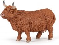 Papo - Фигурка за колекциониране и игра - Шотландско високопланинско говедо