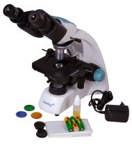 Levenhuk - Бинокулярен микроскоп Levenhuk 400B 