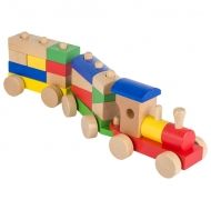 Goki - Детски дървен дидактически влак - Рим