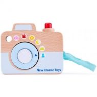 New Classic Toys - Дървен фотоапарат с калейдоскоп