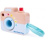 New Classic Toys, Дървен фотоапарат с калейдоскоп, калейдоскоп, фотоапарат, фотоапаратче, дървено фотоапаратче, дървена играчка, игра, игри, играчка, играчки