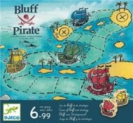 Djeco - Забавна игра с блъфиране - Блъфиращ пират