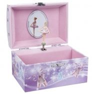Goki -  Музикална бижутерна кутия с едно отделение - Балерина