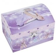 Goki, Музикална бижутерна кутия с едно отделение, Балерина, бижутерна кутия, музикална кутия за бижута, музикална кутия, детска бижутерна кутия, кутия за бижута