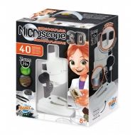 Buki France, Стерео микроскоп 3D, детски микроскоп, микроскоп за деца, микроскоп за начинаещи, микроскоп, микроскопи
