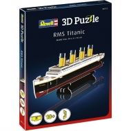Revell, 3D мини пъзел, титаник, 3d пъзел, мини пъзел, детски пъзел, триизмерен пъзел, пъзел, пъзели, puzzle, puzzles