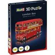Revell, 3D мини пъзел, лондонски автобус, 3d пъзел, мини пъзел, детски пъзел, триизмерен пъзел, пъзел, пъзели, puzzle, puzzles