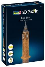 Revell, Триизмерен пъзел, биг бен, лондон, 3d пъзел, детски пъзел, пъзел, пъзели, puzzle, puzzles