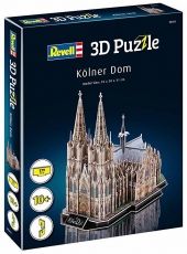 Revell, Триизмерен пъзел, кльолнската катедрала, кьолн, 3d пъзел, детски пъзел, пъзел, пъзели, puzzle, puzzles