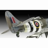 Revell, Сглобяем модел, военен самолет, самолет howker tempest v, howker tempest, самолет за сглобяване, самолет, сглобяем комплект
