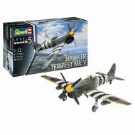 Revell, Сглобяем модел, военен самолет, самолет howker tempest v, howker tempest, самолет за сглобяване, самолет, сглобяем комплект