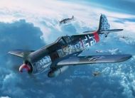 Revell, Сглобяем модел, боен самолет Sturmbock Fw190 A-8/R-2, самолет, Sturmbock, самолет за сглобяване, самолет, сглобяем комплект