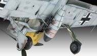 Revell, Сглобяем модел, боен самолет Sturmbock Fw190 A-8/R-2, самолет, Sturmbock, самолет за сглобяване, самолет, сглобяем комплект