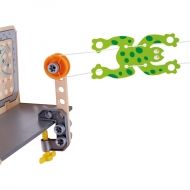 Hape, Дървен комплект, Малък изобретател, Три експеримента, сглобяем комплект, комплект за сглобяване, експерименти, експерименти за деца, детска играчка, детски играчки, игра, игри, играчка, играчки