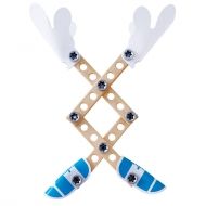 Hape, Дървен комплект, Малък изобретател, Три експеримента, сглобяем комплект, комплект за сглобяване, експерименти, експерименти за деца, детска играчка, детски играчки, игра, игри, играчка, играчки