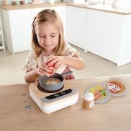 Hape, Дървен готварски комплект, Забавно пържене, детски готварски комплект, детски котлон, готвене за деца, детска кухня, детска играчка, детски играчки, игра, игри, играчка, играчки