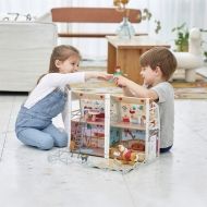 Hape, Дървено ранчо, Клубът на понито, ранчо, конюшня, детска конюшня, дървена играчка, дървени играчки, детска играчка, детски играчки, игра, игри, играчка, играчки