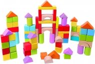 Hape, Многоцветни дървени блокчета в кутия-сортер, 101 части, сортер, дървени блокчета, дървен конструктор, детски сортер, сортер за деца, конструктор, детска играчка, детски играчки, игра, игри, играчка, играчки