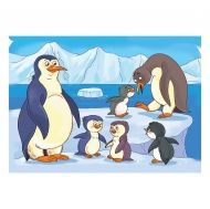 Авис - Детски пъзел - Семейство пингвини - 40 части